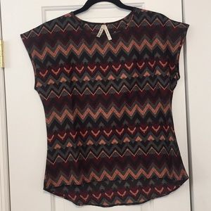 Chevron Blouse